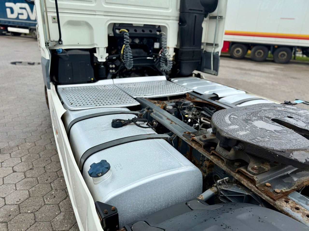 Tahač DAF XF 460 +Retarter+2xTank: obrázek 7