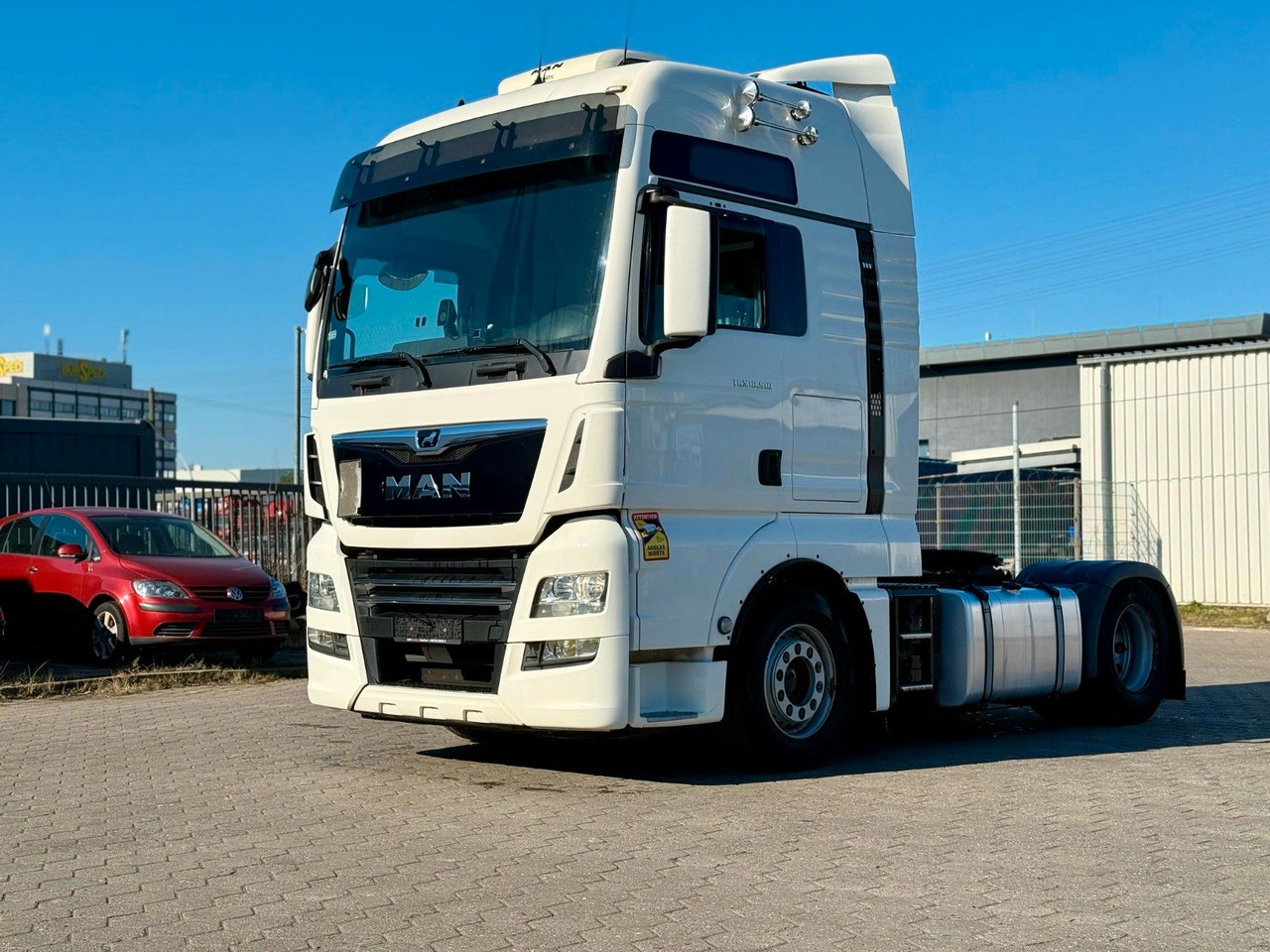 MAN TGX 18 510 BLS+2xTank 580L +Standklima+Retarter - Tahač: obrázek 5 MAN TGX 18 510 BLS+2xTank 580L +Standklima+Retarter - Tahač: obrázek 5