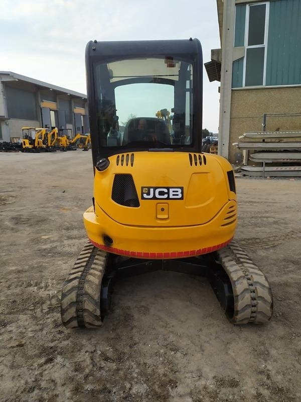 JCB 8030 ZTS - Mini rýpadlo: obrázek 3 JCB 8030 ZTS - Mini rýpadlo: obrázek 3
