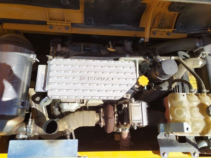 Kolesové rýpadlo JCB JS 145 W: obrázek 10