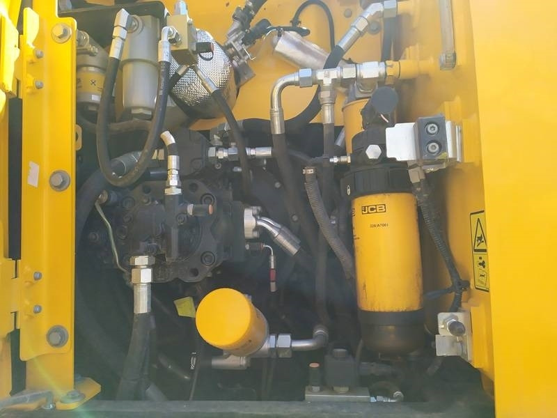 Kolesové rýpadlo JCB JS 145 W: obrázek 11