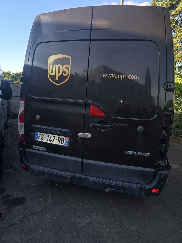 RENAULT MASTER - Malá dodávka: obrázek 4 RENAULT MASTER - Malá dodávka: obrázek 4