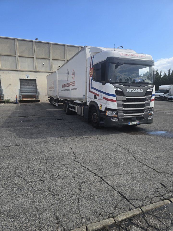 SCANIA R 450 - Kontejnérový podvozek/ Výměnná nástavba: obrázek 1 SCANIA R 450 - Kontejnérový podvozek/ Výměnná nástavba: obrázek 1