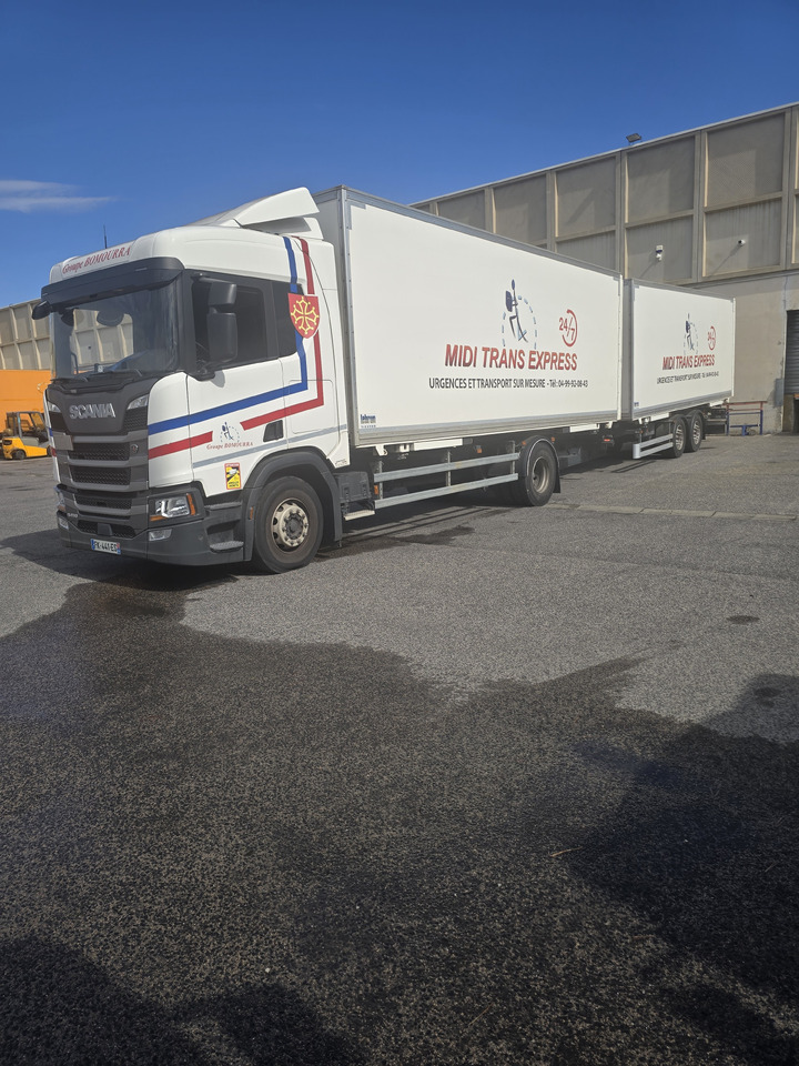 SCANIA R 450 - Kontejnérový podvozek/ Výměnná nástavba: obrázek 3 SCANIA R 450 - Kontejnérový podvozek/ Výměnná nástavba: obrázek 3