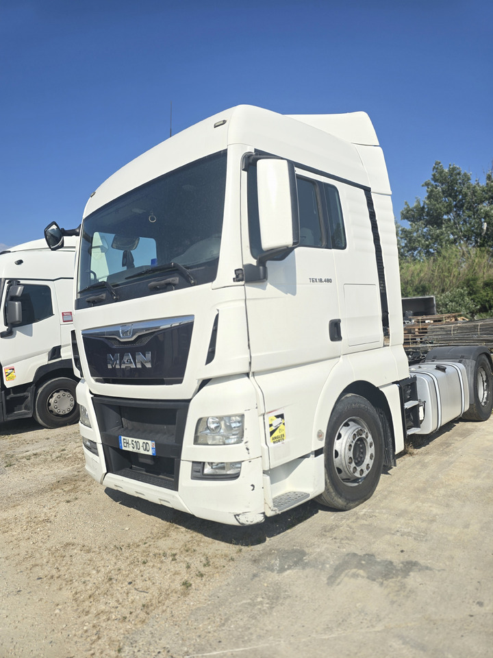 MAN TGX 18-480 - Tahač: obrázek 1 MAN TGX 18-480 - Tahač: obrázek 1