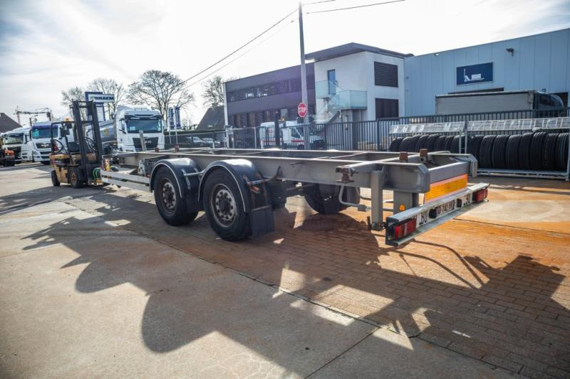 ALCAR PORTE CONTAINER AMOVIBLE - Kontejnerovy přívěs/ Výměnná nástavba: obrázek 4 ALCAR PORTE CONTAINER AMOVIBLE - Kontejnerovy přívěs/ Výměnná nástavba: obrázek 4