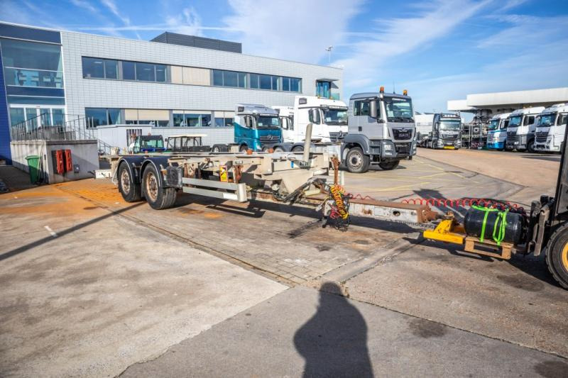 ALCAR PORTE CONTAINER AMOVIBLE - Kontejnerovy přívěs/ Výměnná nástavba: obrázek 2 ALCAR PORTE CONTAINER AMOVIBLE - Kontejnerovy přívěs/ Výměnná nástavba: obrázek 2