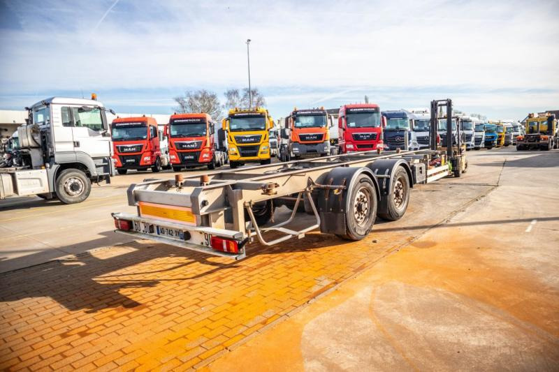 ALCAR PORTE CONTAINER AMOVIBLE - Kontejnerovy přívěs/ Výměnná nástavba: obrázek 3 ALCAR PORTE CONTAINER AMOVIBLE - Kontejnerovy přívěs/ Výměnná nástavba: obrázek 3