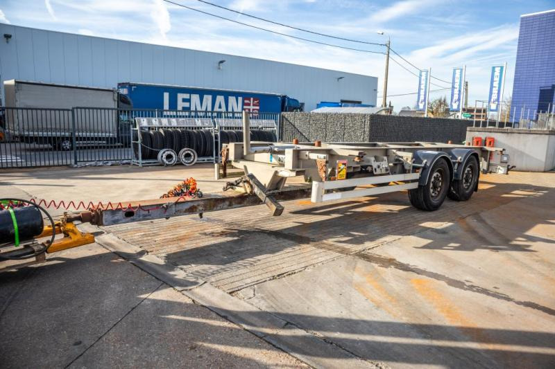 ALCAR PORTE CONTAINER AMOVIBLE - Kontejnerovy přívěs/ Výměnná nástavba: obrázek 1 ALCAR PORTE CONTAINER AMOVIBLE - Kontejnerovy přívěs/ Výměnná nástavba: obrázek 1