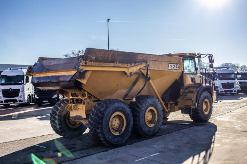 Bell B30E - DUMPER - Pevný dempr: obrázek 5 Bell B30E - DUMPER - Pevný dempr: obrázek 5