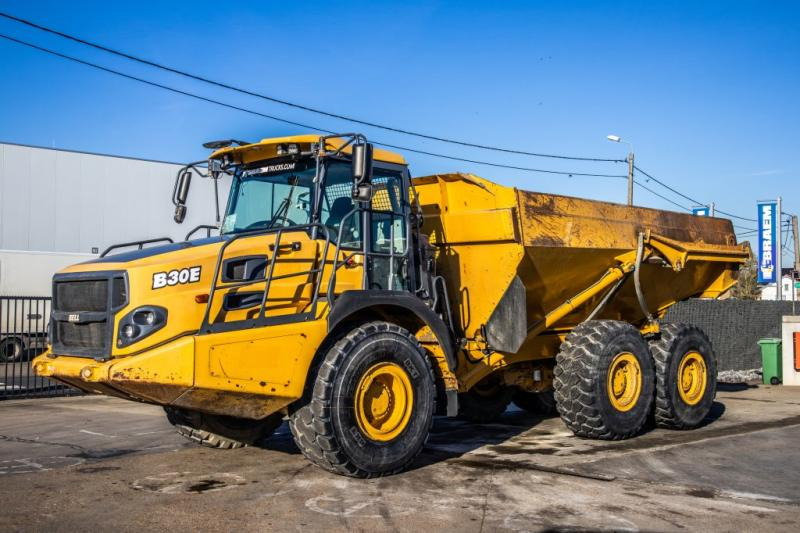 Bell B30E - DUMPER - Pevný dempr: obrázek 1 Bell B30E - DUMPER - Pevný dempr: obrázek 1