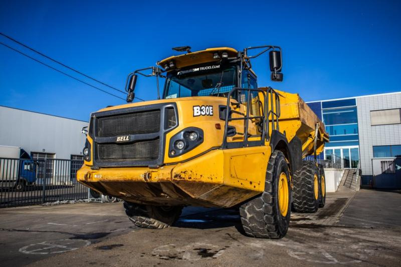 Bell B30E - DUMPER - Pevný dempr: obrázek 2 Bell B30E - DUMPER - Pevný dempr: obrázek 2