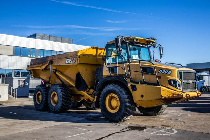 Bell B30E - DUMPER - Pevný dempr: obrázek 3 Bell B30E - DUMPER - Pevný dempr: obrázek 3