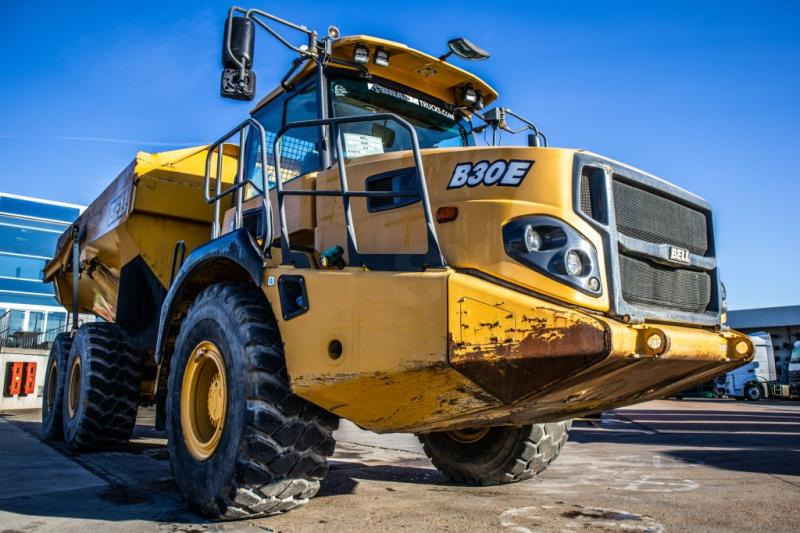 Bell B30E - DUMPER - Pevný dempr: obrázek 4 Bell B30E - DUMPER - Pevný dempr: obrázek 4
