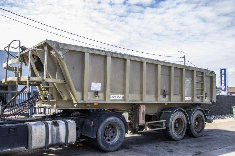 Benalu ALU + 2X BLAD/BLAD-SPRING-STEEL - Sklápěcí návěs: obrázek 1 Benalu ALU + 2X BLAD/BLAD-SPRING-STEEL - Sklápěcí návěs: obrázek 1