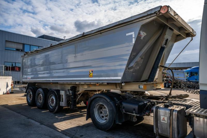 Benalu C39C17-ALU + BACHE - 30m3 - Sklápěcí návěs: obrázek 5 Benalu C39C17-ALU + BACHE - 30m3 - Sklápěcí návěs: obrázek 5