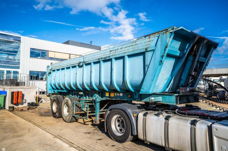 Benalu FRUEHAUF DF33 - Sklápěcí návěs: obrázek 2 Benalu FRUEHAUF DF33 - Sklápěcí návěs: obrázek 2