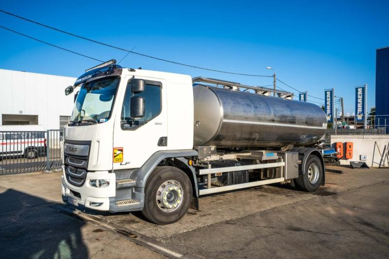 DAF LF 320+ETA 11.000 L/3 COMP. -LAIT/MILCH/MILK - Cisternové vozidlo: obrázek 1 DAF LF 320+ETA 11.000 L/3 COMP. -LAIT/MILCH/MILK - Cisternové vozidlo: obrázek 1