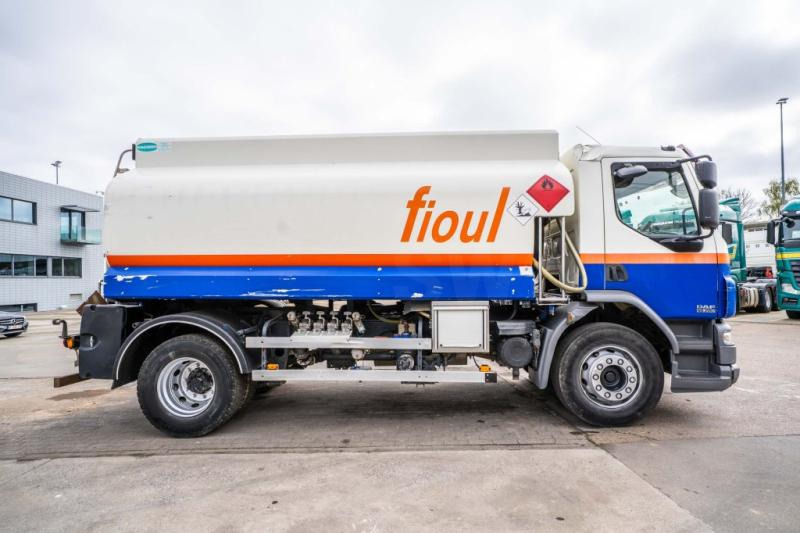 DAF LF55 280+ ALU 13000L/4 COMP. - Cisternové vozidlo: obrázek 3 DAF LF55 280+ ALU 13000L/4 COMP. - Cisternové vozidlo: obrázek 3