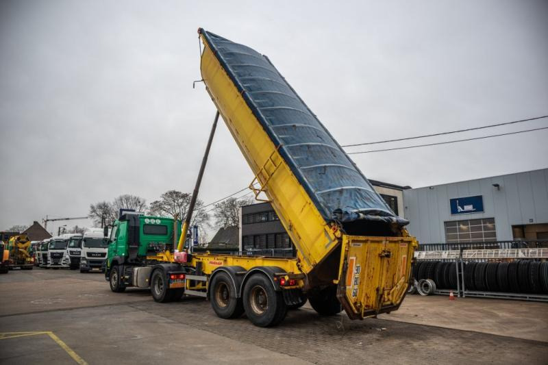 Fruehauf BENNE ENROCHEMENT - Sklápěcí návěs: obrázek 2 Fruehauf BENNE ENROCHEMENT - Sklápěcí návěs: obrázek 2