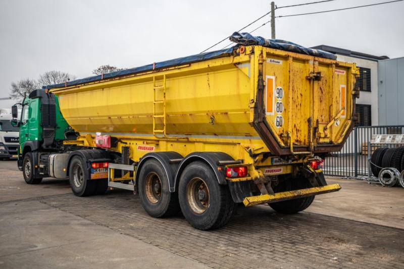 Fruehauf BENNE ENROCHEMENT - Sklápěcí návěs: obrázek 5 Fruehauf BENNE ENROCHEMENT - Sklápěcí návěs: obrázek 5