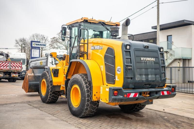 Hyundai HL955XT - Kolový nakladač: obrázek 4 Hyundai HL955XT - Kolový nakladač: obrázek 4