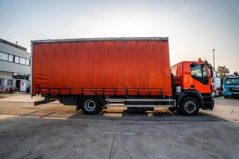 Iveco STRALIS 270 (19t) GAZ/LPG - Plachtový nákladní auto: obrázek 3 Iveco STRALIS 270 (19t) GAZ/LPG - Plachtový nákladní auto: obrázek 3