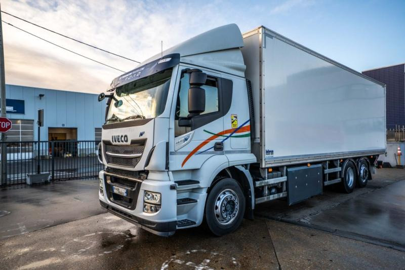 Iveco STRALIS 400 CNG // HAYON DHOLLANDIA - Skříňový nákladní auto: obrázek 1 Iveco STRALIS 400 CNG // HAYON DHOLLANDIA - Skříňový nákladní auto: obrázek 1