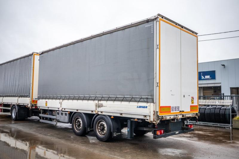 Lecitrailer BACHE+CHARIOT EMBARQUER/KOOIAAP - Plachtový přívěs: obrázek 4 Lecitrailer BACHE+CHARIOT EMBARQUER/KOOIAAP - Plachtový přívěs: obrázek 4