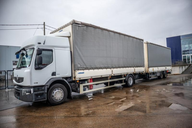 Lecitrailer BACHE+CHARIOT EMBARQUER/KOOIAAP - Plachtový přívěs: obrázek 1 Lecitrailer BACHE+CHARIOT EMBARQUER/KOOIAAP - Plachtový přívěs: obrázek 1