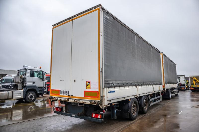 Lecitrailer BACHE+CHARIOT EMBARQUER/KOOIAAP - Plachtový přívěs: obrázek 3 Lecitrailer BACHE+CHARIOT EMBARQUER/KOOIAAP - Plachtový přívěs: obrázek 3