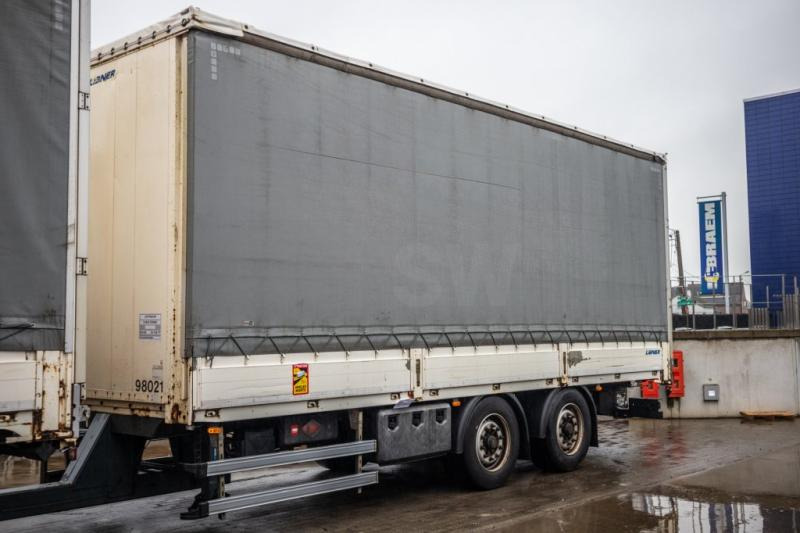 Lecitrailer BACHE+CHARIOT EMBARQUER/KOOIAAP - Plachtový přívěs: obrázek 5 Lecitrailer BACHE+CHARIOT EMBARQUER/KOOIAAP - Plachtový přívěs: obrázek 5