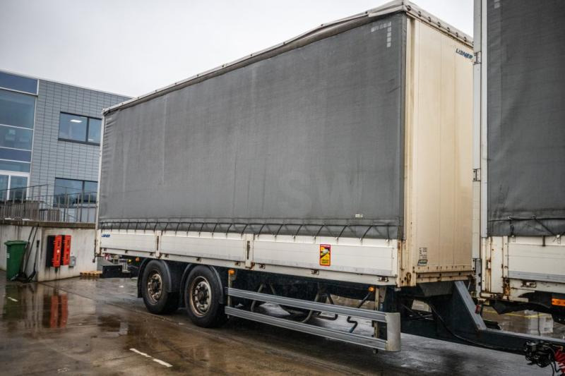 Lecitrailer BACHE+CHARIOT EMBARQUER/KOOIAAP - Plachtový přívěs: obrázek 2 Lecitrailer BACHE+CHARIOT EMBARQUER/KOOIAAP - Plachtový přívěs: obrázek 2