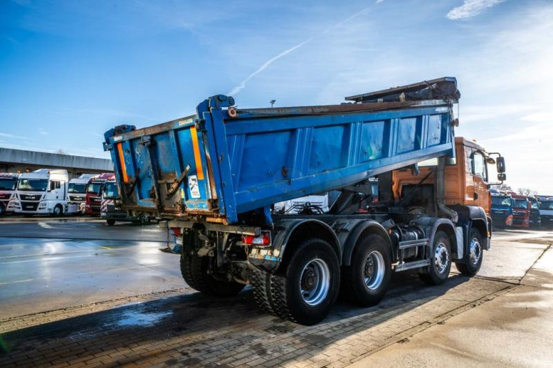 MAN TGA 35.400 BB+ BIBENNE - Sklápěč: obrázek 4 MAN TGA 35.400 BB+ BIBENNE - Sklápěč: obrázek 4