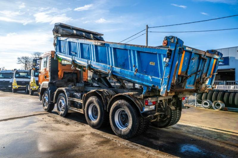 MAN TGA 35.400 BB+ BIBENNE - Sklápěč: obrázek 5 MAN TGA 35.400 BB+ BIBENNE - Sklápěč: obrázek 5