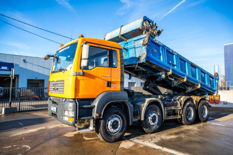 MAN TGA 35.400 BB+ BIBENNE - Sklápěč: obrázek 1 MAN TGA 35.400 BB+ BIBENNE - Sklápěč: obrázek 1