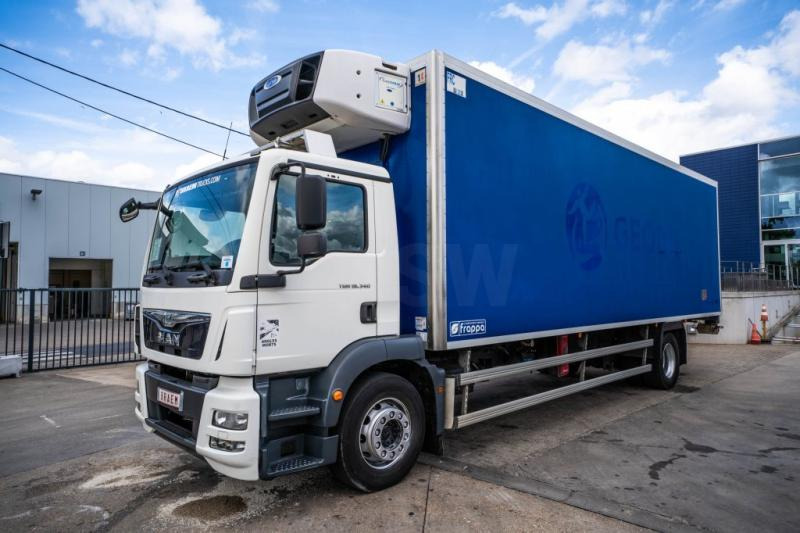 MAN TGM 18 340 BL + CARRIER 950 MT - Chladírenský nákladní automobil: obrázek 1 MAN TGM 18 340 BL + CARRIER 950 MT - Chladírenský nákladní automobil: obrázek 1