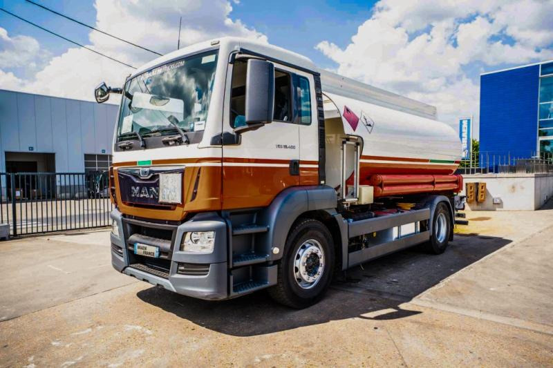 MAN TGS 18.400 BL+MAGYAR 13.500L / 5 COMP - Cisternové vozidlo: obrázek 1 MAN TGS 18.400 BL+MAGYAR 13.500L / 5 COMP - Cisternové vozidlo: obrázek 1