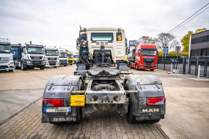 MAN TGS 18.400 BLS 4X4H+ SEMI-MIXER 12M3 - Autodomíchávač: obrázek 4 MAN TGS 18.400 BLS 4X4H+ SEMI-MIXER 12M3 - Autodomíchávač: obrázek 4