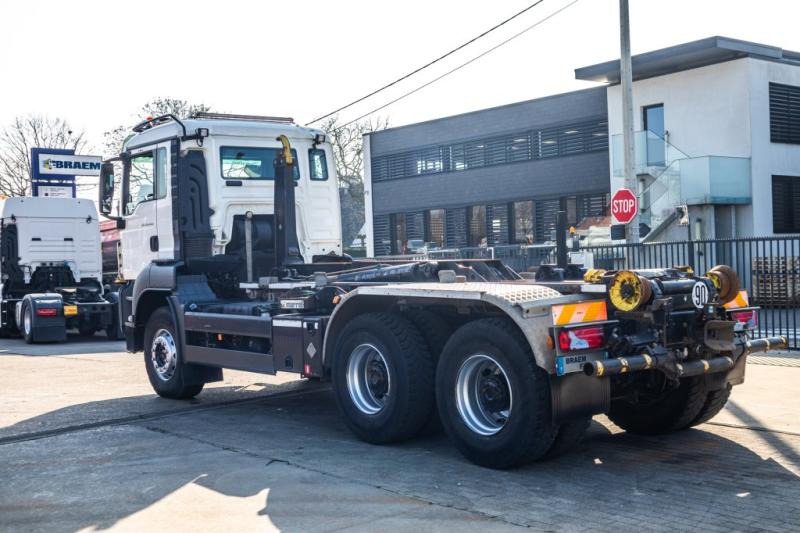 Hákový nosič kontejnerů MAN TGS 26.420 BB+MARREL20T: obrázek 7 Hákový nosič kontejnerů MAN TGS 26.420 BB+MARREL20T: obrázek 7