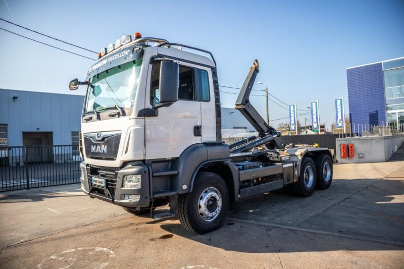 MAN TGS 26.420 BB+MARREL20T - Hákový nosič kontejnerů: obrázek 1 MAN TGS 26.420 BB+MARREL20T - Hákový nosič kontejnerů: obrázek 1