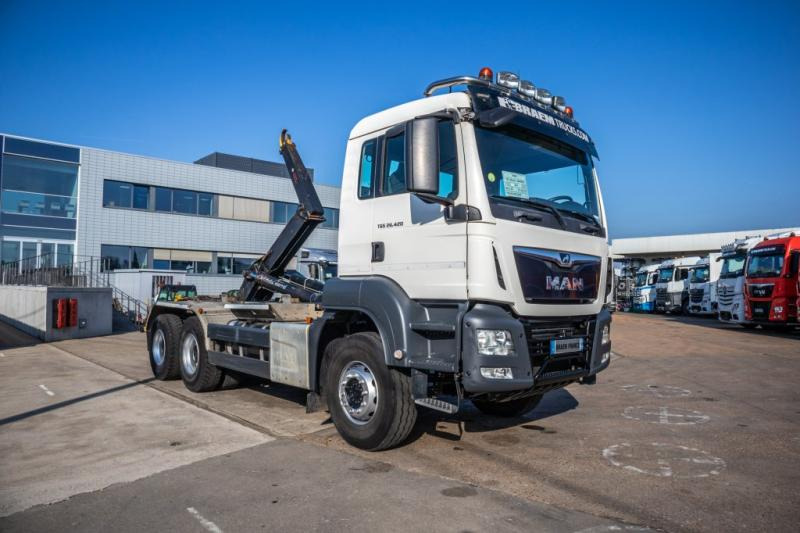 MAN TGS 26.420 BB+MARREL20T - Hákový nosič kontejnerů: obrázek 2 MAN TGS 26.420 BB+MARREL20T - Hákový nosič kontejnerů: obrázek 2