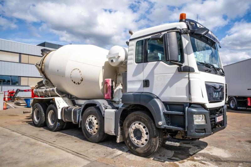 MAN TGS 32 360 BB+ LIEBHERR 9m3 - Autodomíchávač: obrázek 2 MAN TGS 32 360 BB+ LIEBHERR 9m3 - Autodomíchávač: obrázek 2