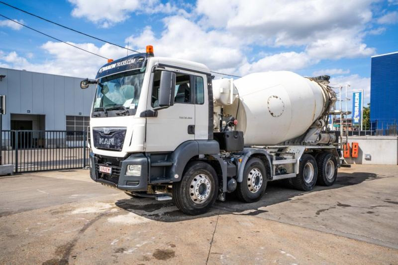 MAN TGS 32 360 BB+ LIEBHERR 9m3 - Autodomíchávač: obrázek 1 MAN TGS 32 360 BB+ LIEBHERR 9m3 - Autodomíchávač: obrázek 1