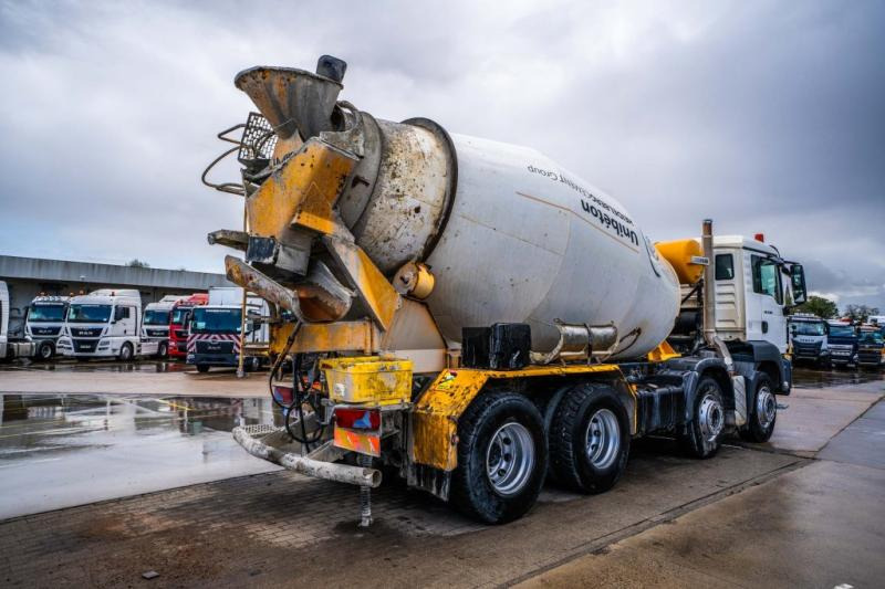 MAN TGS 32.360 BB+LIEBHERR 9m3 - Autodomíchávač: obrázek 4 MAN TGS 32.360 BB+LIEBHERR 9m3 - Autodomíchávač: obrázek 4