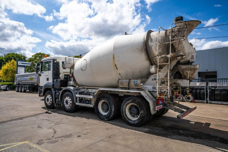 MAN TGS 32 360 BB+ LIEBHERR 9m3 - Autodomíchávač: obrázek 5 MAN TGS 32 360 BB+ LIEBHERR 9m3 - Autodomíchávač: obrázek 5