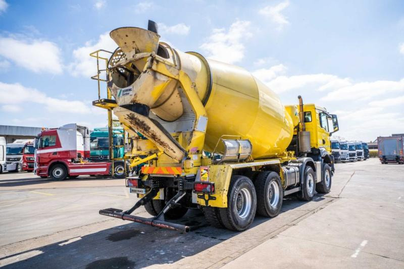 MAN TGS 35.470 BB +STETTER 9m3 - Autodomíchávač: obrázek 4 MAN TGS 35.470 BB +STETTER 9m3 - Autodomíchávač: obrázek 4