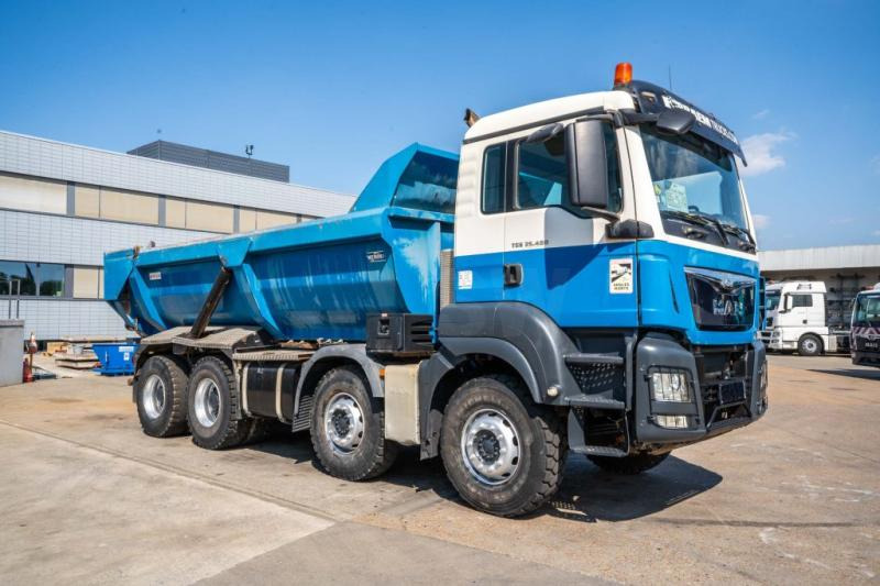 MAN TGS 35.480 BL-E6+ INTARDER - Sklápěč: obrázek 2 MAN TGS 35.480 BL-E6+ INTARDER - Sklápěč: obrázek 2