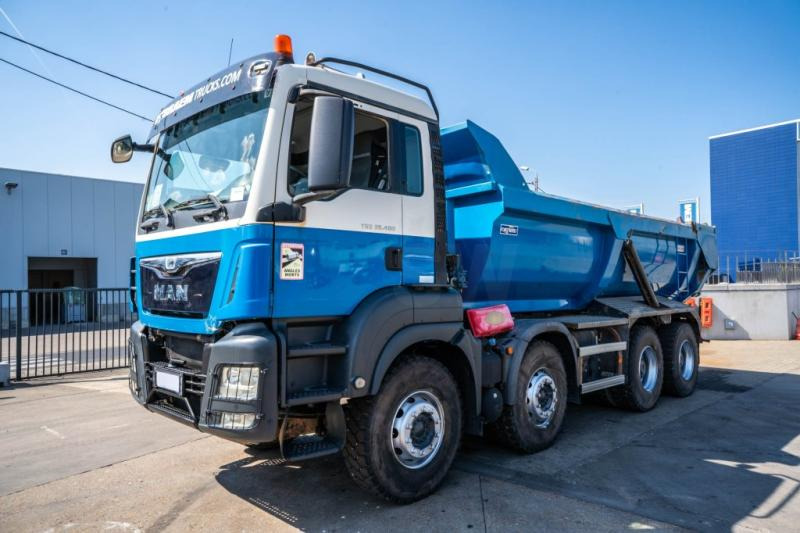 MAN TGS 35.480 BL-E6+ INTARDER - Sklápěč: obrázek 1 MAN TGS 35.480 BL-E6+ INTARDER - Sklápěč: obrázek 1