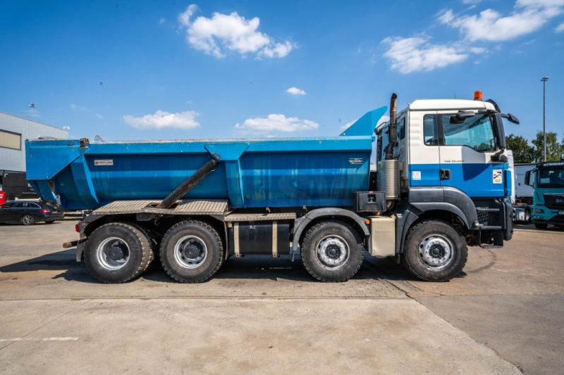 MAN TGS 35.480 BL-E6+ INTARDER - Sklápěč: obrázek 3 MAN TGS 35.480 BL-E6+ INTARDER - Sklápěč: obrázek 3